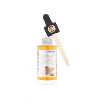 CATRICE CLEAN ID SHINE BRIGHT CARROT FACE OIL ULEI PENTRU FATA de firma originala