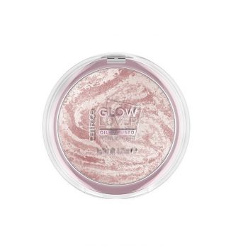 CATRICE GLOW LOVER OIL INFUSED HIGHLIGHTER GLOWING PEONY 010 ieftin