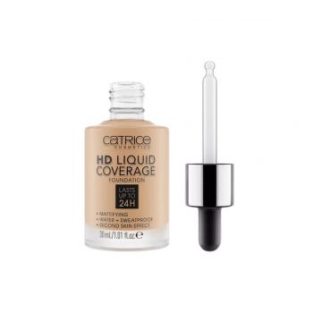 CATRICE HD LIQUID COVERAGE FOND DE TEN NUDE BEIGE 032