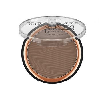 CATRICE HOLIDAY SKIN LUMINOUS BRONZER OFF TO THE ISLAND 020 ieftin