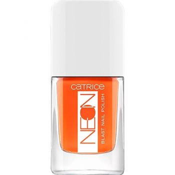 CATRICE NEON BLAST LAC DE UNGHII DAZZLING ORANGE 02 ieftina