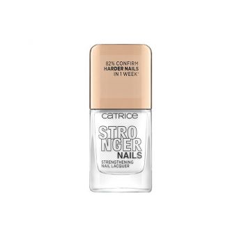 CATRICE STRONGER NAILS LAC DE UNGHII INTARITOR BOLD WHITE 12