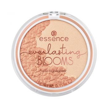 ESSENCE EVERLASTING BLOOMS DUO HIGHLIGHTER BLOOM WILD & SHINE BRIGHT! 01 ieftin