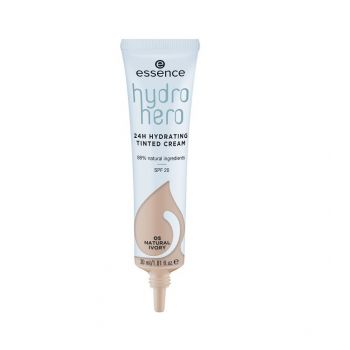 ESSENCE HYDRO HERO 24h HYDRATING TINTED CREAM NATURAL IVORY 05 la reducere