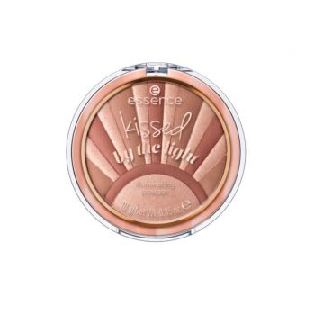 ESSENCE KISSED BY THE LIGHT ILUMINATING POWDER SUN KISSED 02 ESSENCE KISSED BY THE LIGHT ILUMINATING POWDER SUN KISSED 02