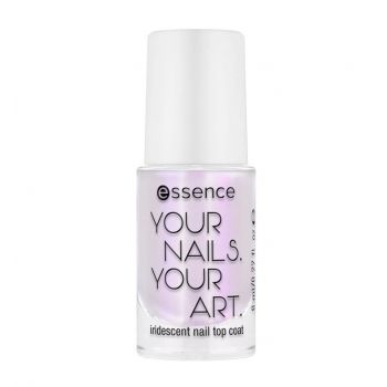 ESSENCE YOUR NAILS. YOUR ART. IRIDESCENT NAIL TOP COAT 01
