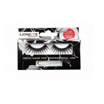 LIONESSE HUMAN EYELASHES GENE FALSE DIN PAR NATURAL 804