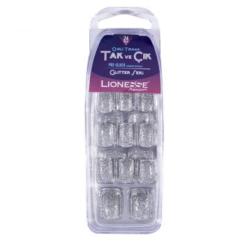 LIONESSE UNGHII FALSE SET 24 BUCATI 4431