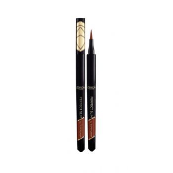 LOREAL PERFECT SLIM 24H EYELINER WATERPROOF BROWN de firma original