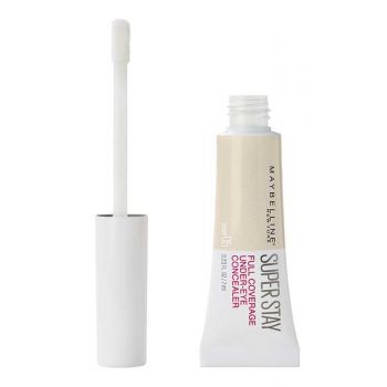MAYBELLINE SUPER STAY FULL COVERAGE UNDER EYE CORECTOR IVORY 05 la reducere