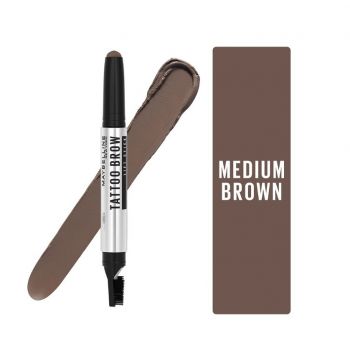 MAYBELLINE TATTOO BROW LIFT CREION PENTRU SPRANCENE MEDIUM BROWN 03 la reducere