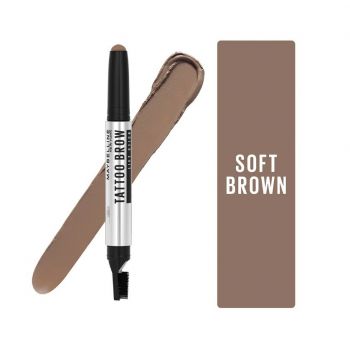 MAYBELLINE TATTOO BROW LIFT CREION PENTRU SPRANCENE SOFT BROWN 02