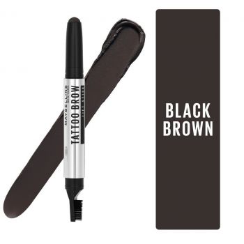 MAYBELLINE TATTOO BROW LIFT CREION PENTRU SPRANCENEBLACK BROWN 05 de firma original