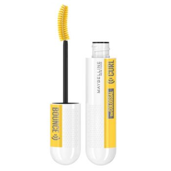 MAYBELLINE THE COLOSSAL CURL BOUNCE MASCARA VERY BLACK 01 de firma original