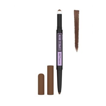 MAYBELLINE XPRESS BROW SATIN DUO 2IN1 POWDER/CRAYON BRUNETTE de firma original