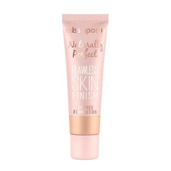 MISS SPORTY NATURALLY PERFECT FLAWLESS SKIN FINISH FOND DE TEN PINK BEIGE 201 de firma original