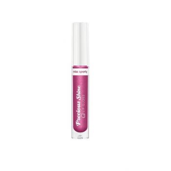 MISS SPORTY PRECIOUS SHINE LIP GLOSS AMAZING FUCHSIA ieftin