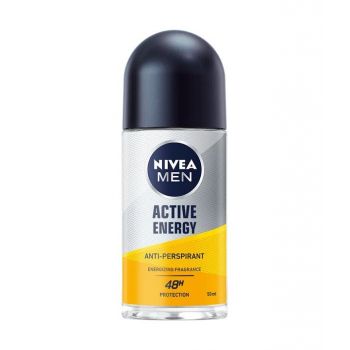 NIVEA MEN ACTIVE ENERGY 48H PROTECTION ANTIPERSPIRANT ROLL ON ieftin