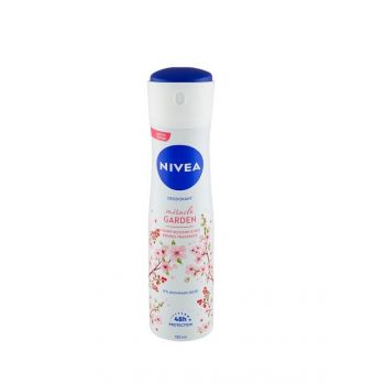 NIVEA MIRACLE GARDEN CHERRY BLOSSOM & RED BERRIES 48H PROTECTION SPRAY ANTIPERSPIRANT