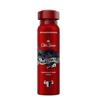 OLD SPICE NIGHT PANTHER DEODORANT BODY SPRAY la reducere