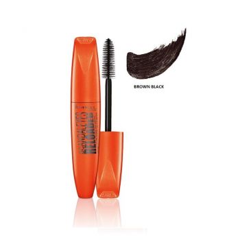 RIMMEL LONDON SCANDAL EYES RELOADED MASCARA BROWN BLACK 002 la reducere