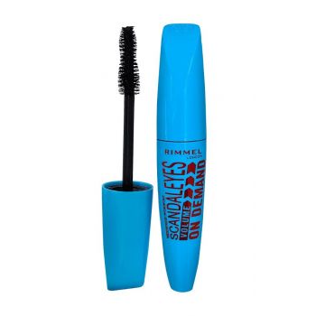 RIMMEL LONDON SCANDAL EYES VOLUME ON DEMAND MASCARA BLACK ieftin