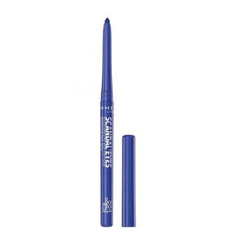 RIMMEL LONDON SCANDALEYES CREION RETRACTABIL COBALT BLUE 004 la reducere