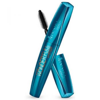 RIMMEL LONDON WONDERFULL WATERPROOF MASCARA CU ARGAN REZISTENT LA APA la reducere