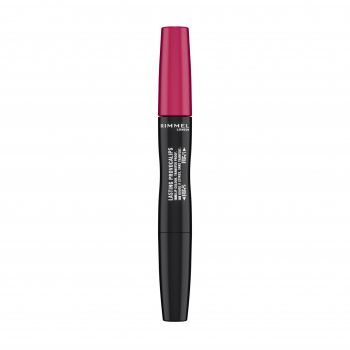 RUJ CU PERSISTENTA INDELUNGATA LASTING PROVOCALIPS DOUBLE ENDED RIMMEL LONDON POTING PINK 310