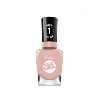 SALLY HANSEN MIRACLE GEL LAC DE UNGHII PEACHES DREAM 363