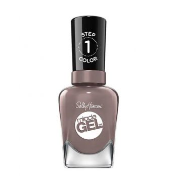 SALLY HANSEN MIRACLE GEL LAC DE UNGHII TO THE TAUPE