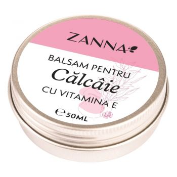 ZANNA BALSAM PENTRU CALCAIE CU VITAMINA E 50 ML