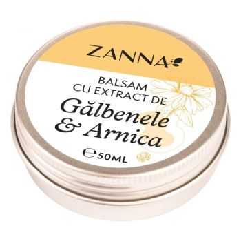 ZANNA BALSAM UNGUENT CU EXTRACT DE GALBENELE SI ARNICA 50 ML