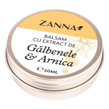 ZANNA BALSAM UNGUENT CU EXTRACT DE GALBENELE SI ARNICA 50 ML de firma originala