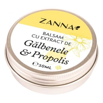 ZANNA BALSAM UNGUENT CU EXTRACT DE GALBENELE SI PROPOLIS 50 ML ieftina