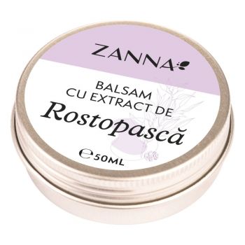 ZANNA BALSAM UNGUENT CU EXTRACT DE ROSTOPASCA 50 ML