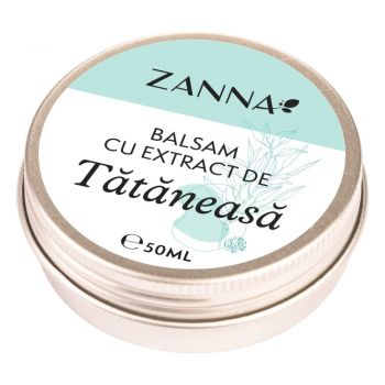 ZANNA BALSAM UNGUENT CU EXTRACT DE TATANEASA 50 ML