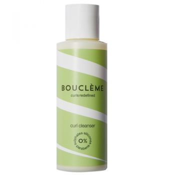 Boucleme - Crema de curatare par cret si ondulat Cleanser 100ml, travel size