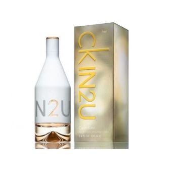 CALVIN KLEIN IN2U EAU DE TOILETTE WOMEN (Optiuni de comanda: 50 ml)