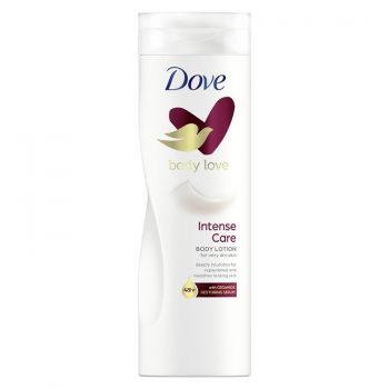 DOVE NOURISHING BODY CARE INTENSE BODY LOTION REGENERANTA LOTIUNE DE CORP PENTRU PIELE USCATA (Optiuni de comanda: 400ml) la reducere