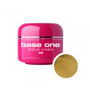 Gel UV color Base One, 5 g, gold vixen 96
