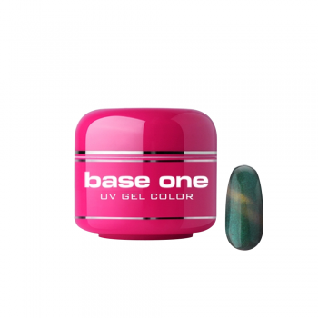 Gel UV color Base One, 5 g, Magnetic Chameleon, tropical forest 09 ieftin