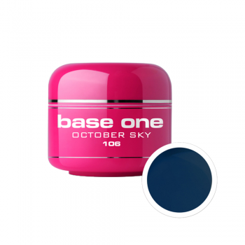 Gel UV color Base One, 5 g, october sky 106 ieftin