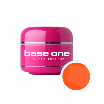 Gel UV color Base One, 5 g, orange nectar 81