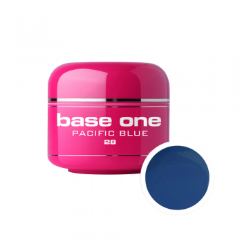 Gel UV color Base One, 5 g, pacific blue 28 ieftin