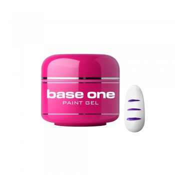 Gel UV color Base One, 5 g, Paint Gel, dark violet 05 ieftin