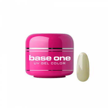 Gel UV color Base One, 5 g, Pastel, olive 03