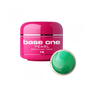 Gel UV color Base One, 5 g, Pearl, brazilian tone 15 ieftin
