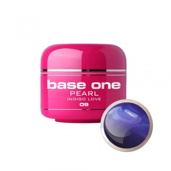 Gel UV color Base One, 5 g, Pearl, indigo love 09 ieftin