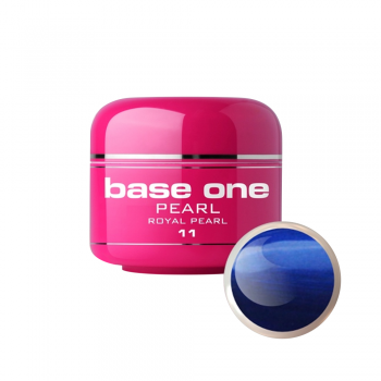 Gel UV color Base One, 5 g, Pearl, royal pearl 11